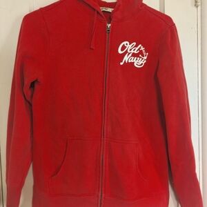 Women's old navy anchor hoodie